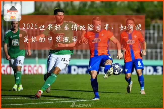 2026世界杯竞猜经验分享，如何提高你的中奖概率