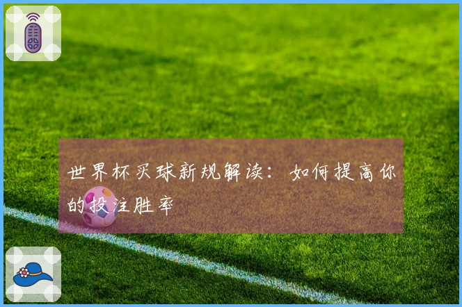 世界杯买球新规解读：如何提高你的投注胜率